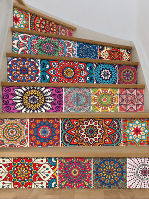 Rivestimenti per scale "COLORFUL STAIRS"