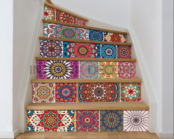 Rivestimenti per scale "COLORFUL STAIRS"