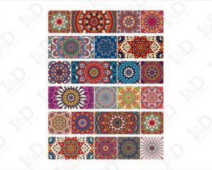 Adesivo per scale-colorful stairs-decorazione per scale