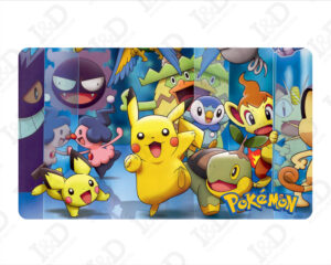 Adesivo per pavimenti-tappeto adesivo Pokémon-adesivo per pavimenti