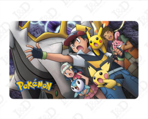 Tappeto adesivo-amici Pokémon-adesivo per pavimenti