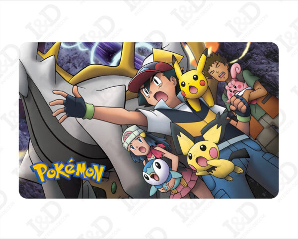 Tappeto adesivo bambini "AMICI POKÉMON" - Adesivo per pavimento