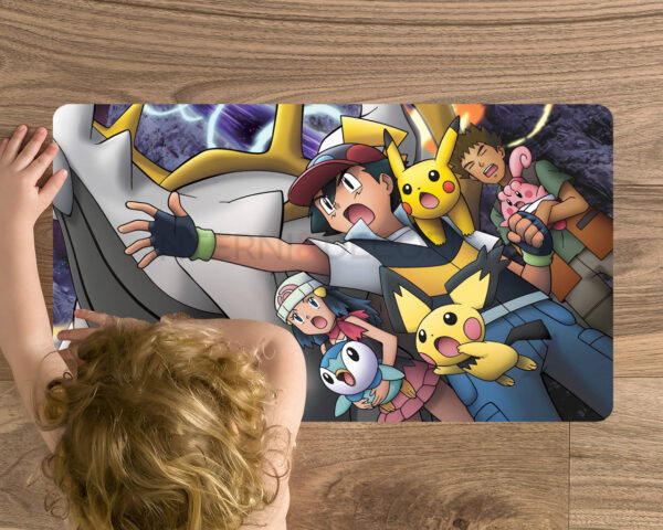 Tappeto adesivo bambini "AMICI POKÉMON" - Adesivo per pavimento