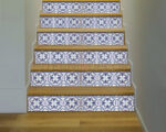 Rivestimenti per scale "BLUE STAIRS"