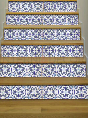 Rivestimenti per scale "BLUE STAIRS"