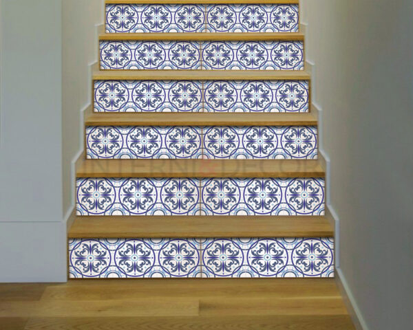 Rivestimenti per scale "BLUE STAIRS"