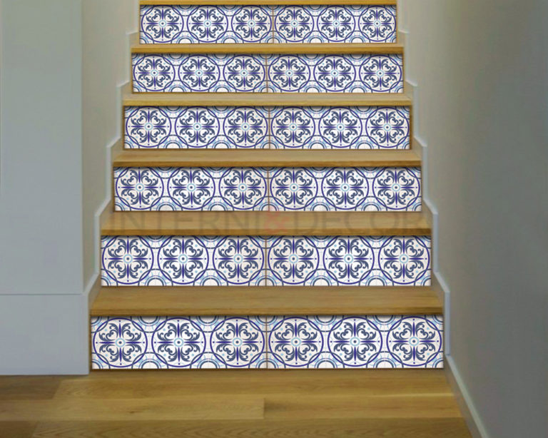 Rivestimenti per scale "BLUE STAIRS"