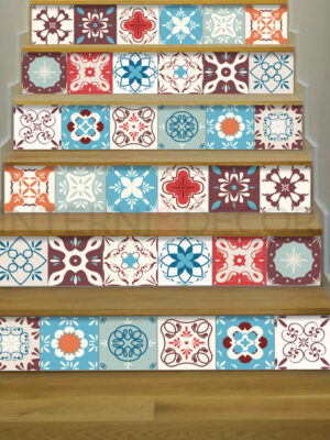 Stickers per scale "DECORI PORTOGHESI"