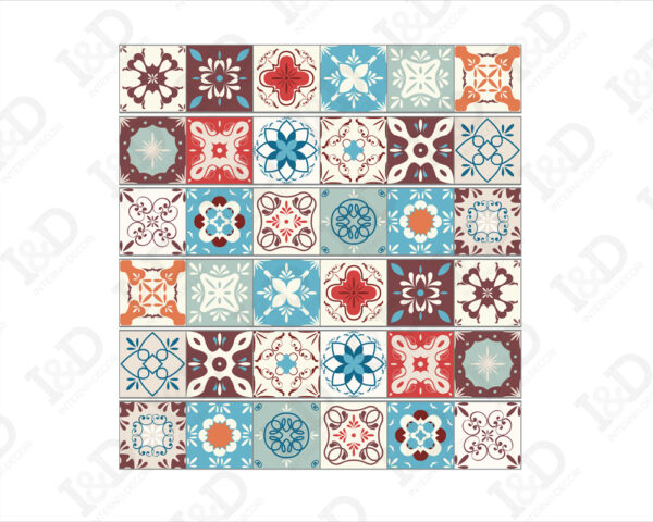 Stickers per scale "DECORI PORTOGHESI"