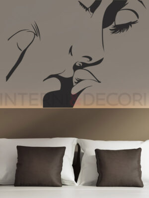 Adesivo da parete bacio - "PASSION"