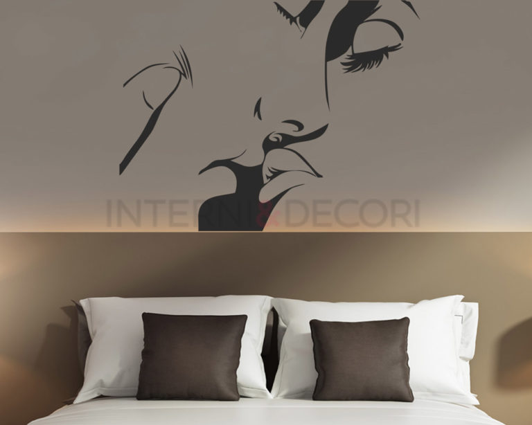 Adesivo da parete bacio - "PASSION"