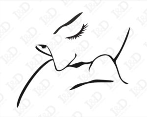 Adesivo da parete coppia bacio-baciami ancora-adesivo murale