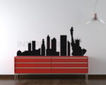 Adesivo da parete città "SKYLINE NEW YORK"