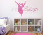 Adesivo da parete danza "PICCOLA BALLERINA"