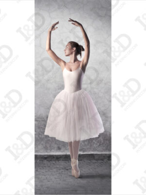 Adesivo per porte-passo di danza