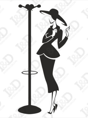 Retrò hanger N.2-appendiabiti design