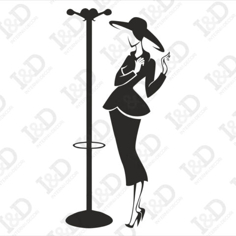 Retrò hanger N.2-appendiabiti design