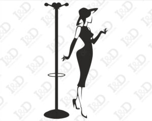 Retrò hanger N.3-appendiabiti design