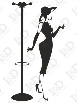 Retrò hanger N.3-appendiabiti design