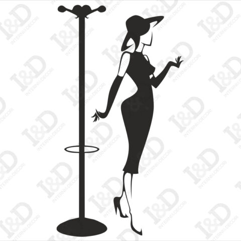 Retrò hanger N.3-appendiabiti design