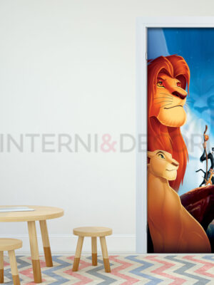 Decoro porta bimbi Simba "IL RE LEONE"