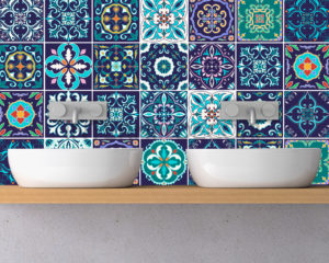 Azulejos casablanca-adesivi per piastrelle