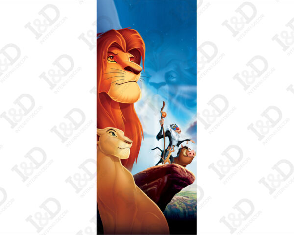 Decoro porta bimbi Simba "IL RE LEONE"