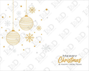 Adesivo per vetrine Natale-palline e fiocchi