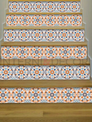 Stickers per scale "MOTIVI FLOREALI"