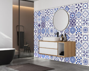 Adesivi per piastrelle Lisbona