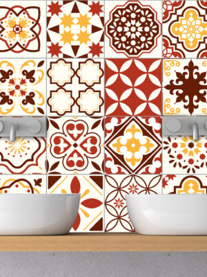 Adesivi per piastrelle "BARCELLONA"