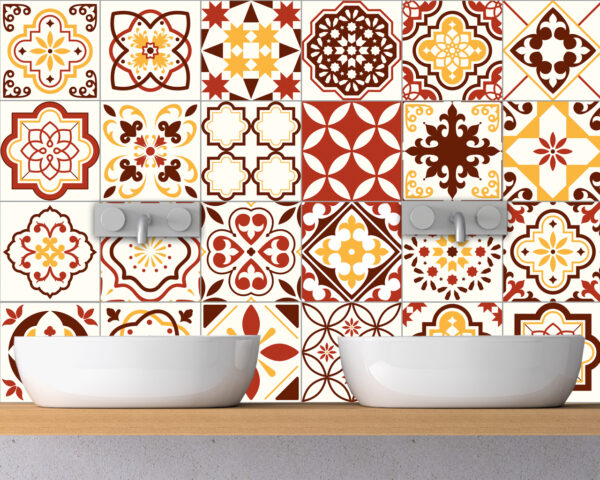 Adesivi per piastrelle "BARCELLONA"