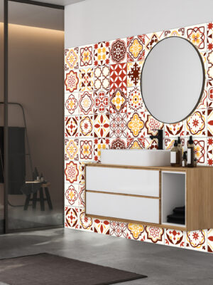 Adesivi per piastrelle Barcellona