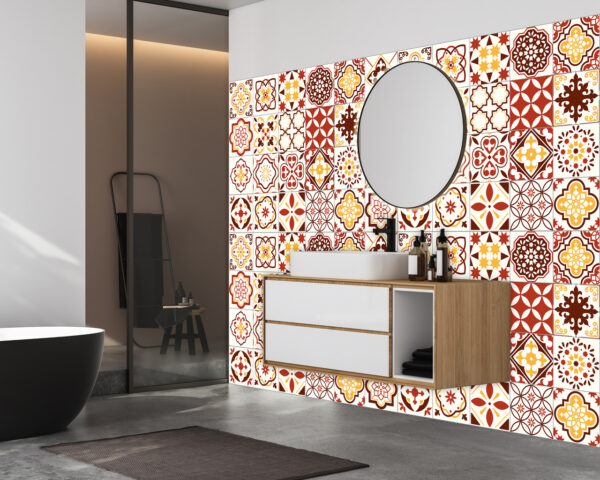 Adesivi per piastrelle "BARCELLONA"