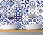 Adesivi per piastrelle "LISBONA"