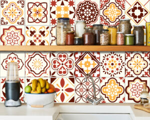 Adesivi pvc piastrelle-Barcellona