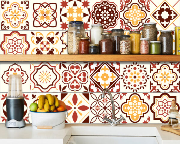 Adesivi per piastrelle "BARCELLONA"