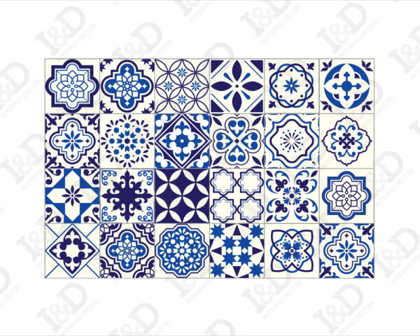 Adesivi per piastrelle "LISBONA"