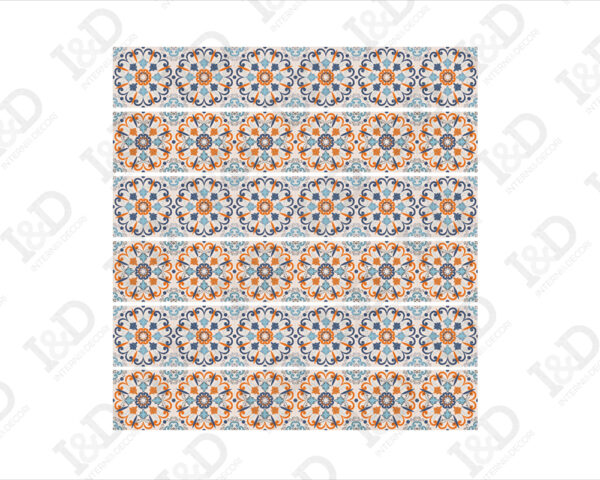 Stickers per scale "MOTIVI FLOREALI"