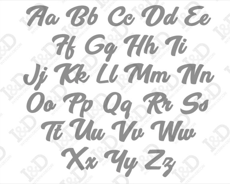 Adesivo da parete Disney con nome "MINNIE E PAPERINA"