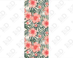 Adesivo per porte-fiori di ibiscus