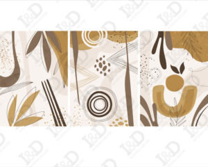 Quadro moderno arte-orme astratte