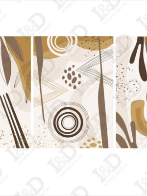 Quadro moderno arte-orme astratte