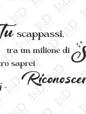 Frase adesiva Modà-stella cadente-adesivo murale