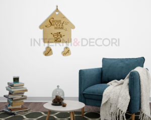 Casetta in legno-home sweet home