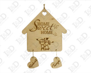 Casetta in legno-home sweet home