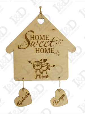 Casetta in legno-home sweet home