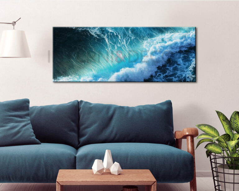 Quadro moderno mare "SEA WAVES"