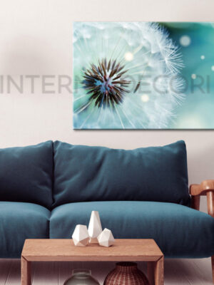 Quadro moderno fiori "DANDELION"