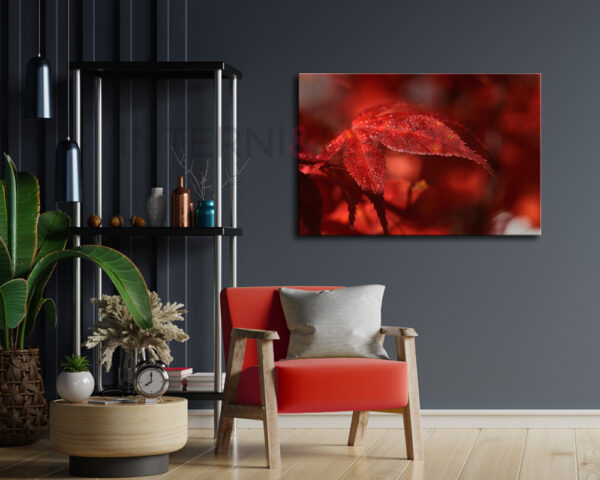 Quadro moderno natura "FOGLIE D'ACERO"